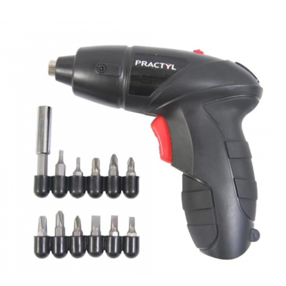 PRACTYL 3.6V CORDLESS SCREWDRIVER MEGATRUST SHOP